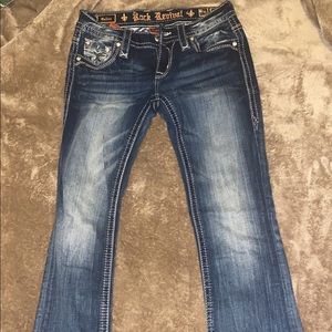 Rock revival size 26